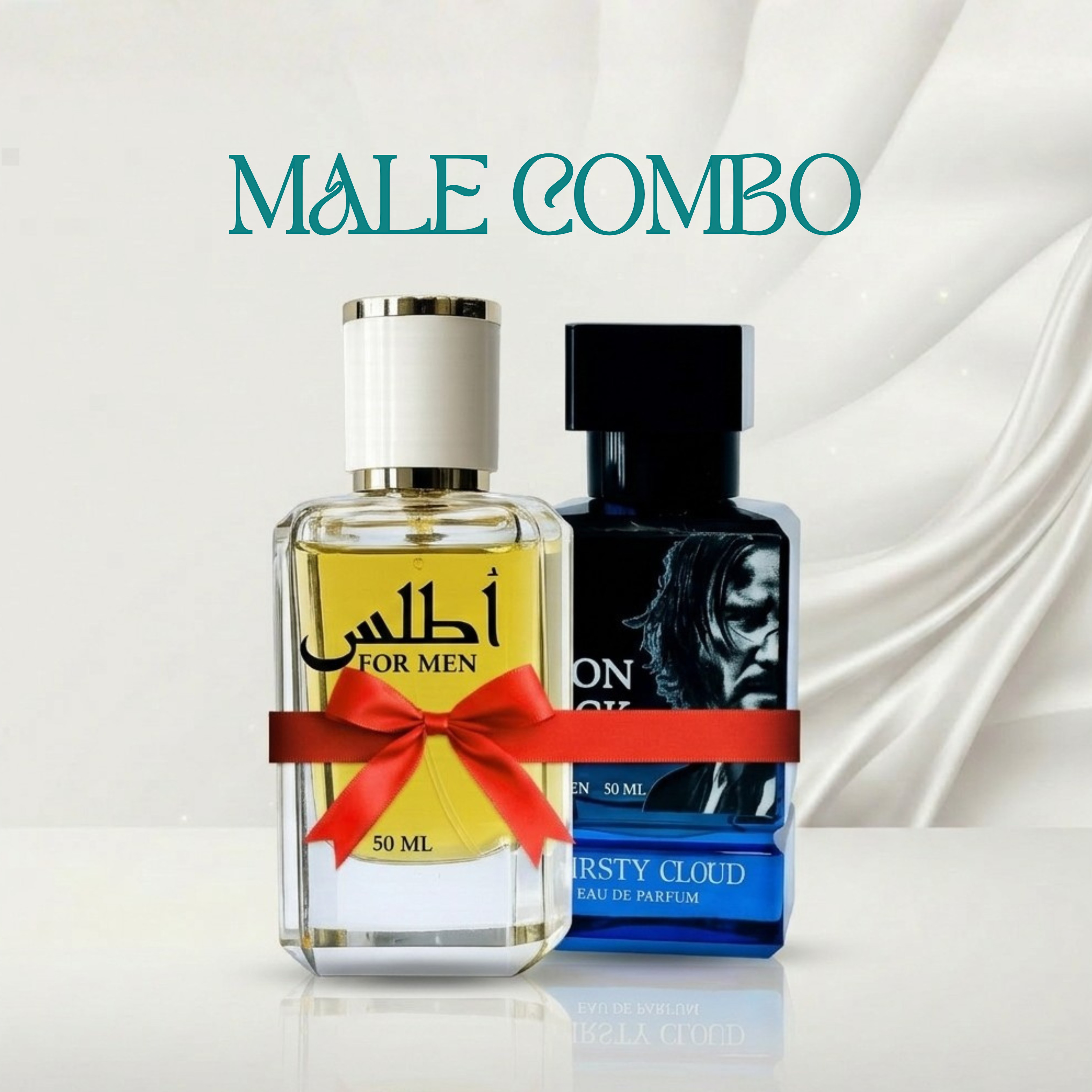 Atlas + Thirsty Cloud | Male Combo |