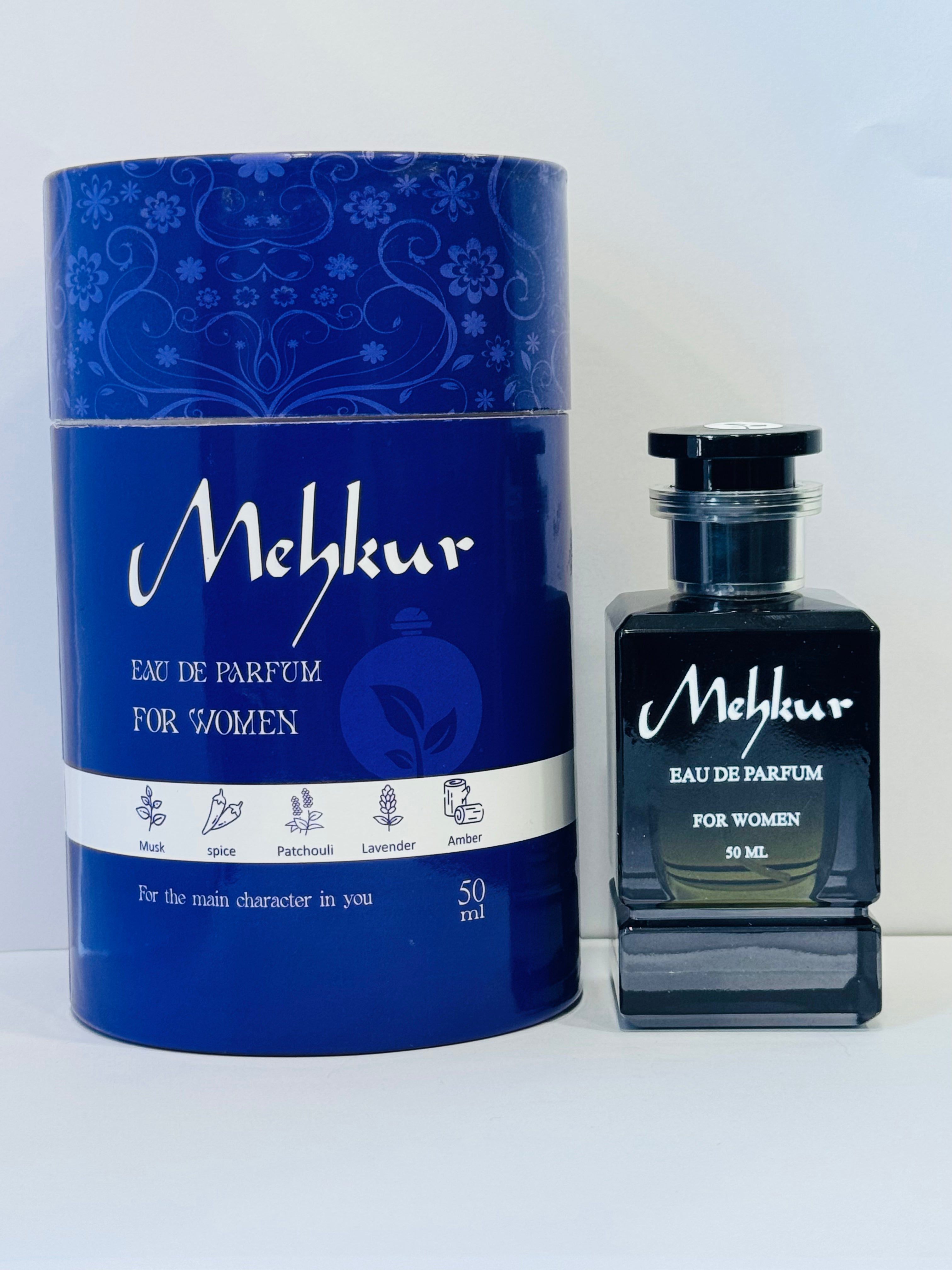 Mehkur Eau De Parfum | 50ML
